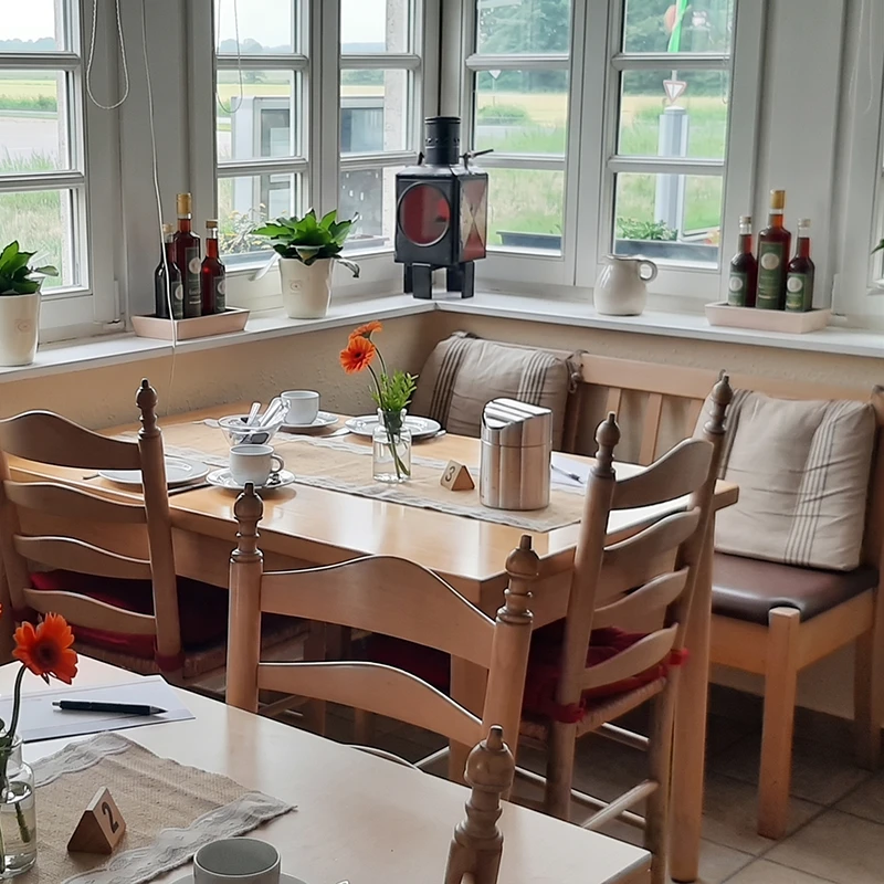 Innenraum Restaurant